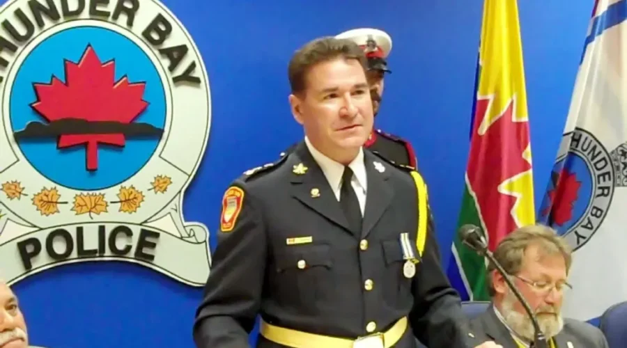 Police Chief Announces Retirement