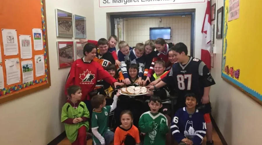 St. Margaret School Supports Humboldt