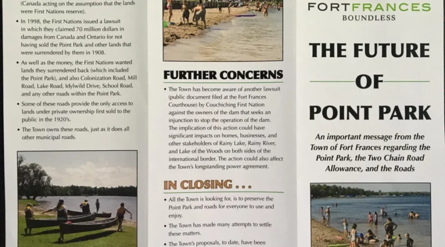 Fort Frances Offers Insight Into Couchiching Lawsuit