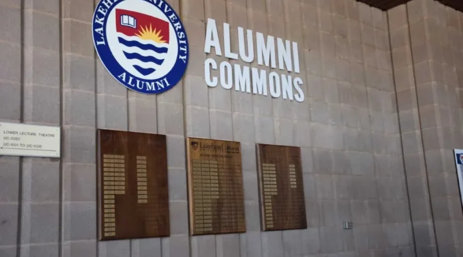 Gathering Spot At Lakehead University Honours Alumni