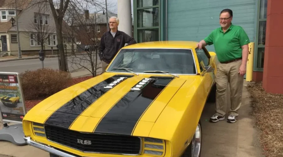 Museum Raffling Off 69′ Camaro