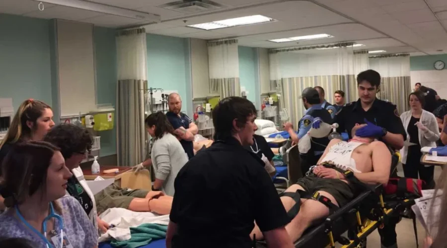 College Hosts Emergency Response Exercise