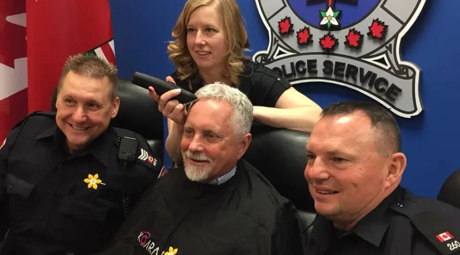 Cops For Cancer Fundraising Today