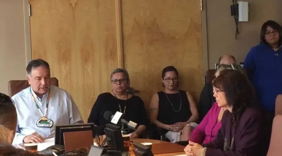 Indigenous Leaders Supporting EagleWoman