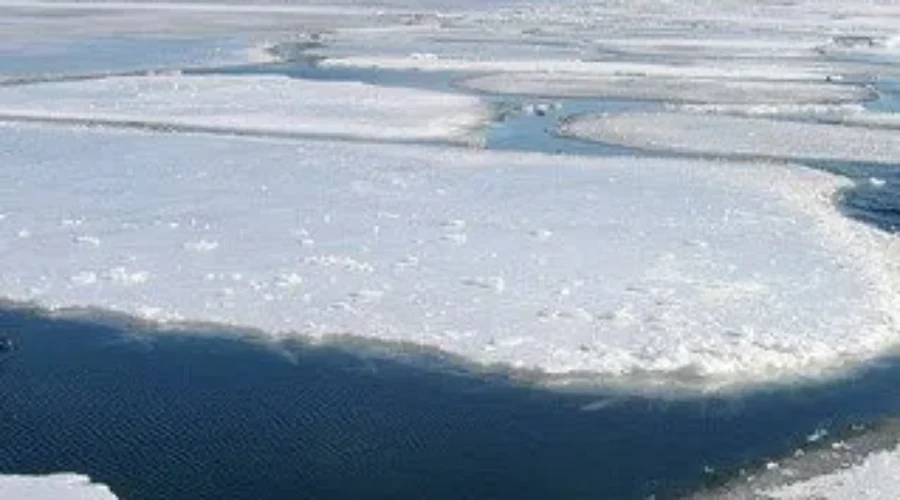 Fire Officials Issue Ice Warning