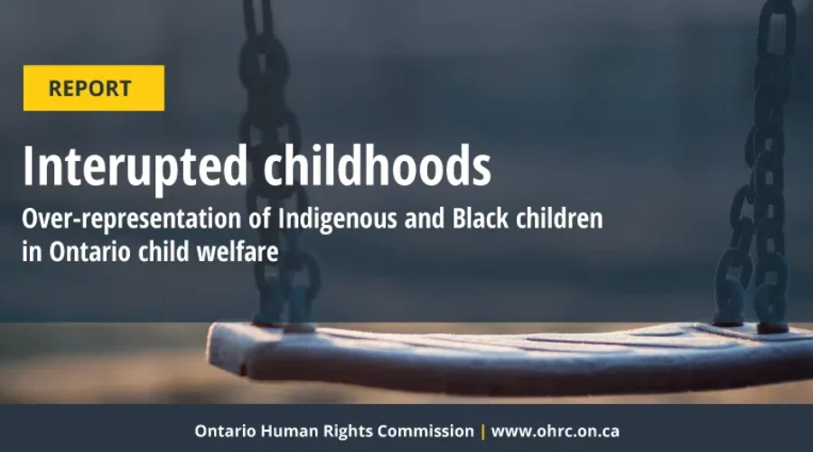 Report Shows Aboriginal Children Over-represented In The Child Welfare System