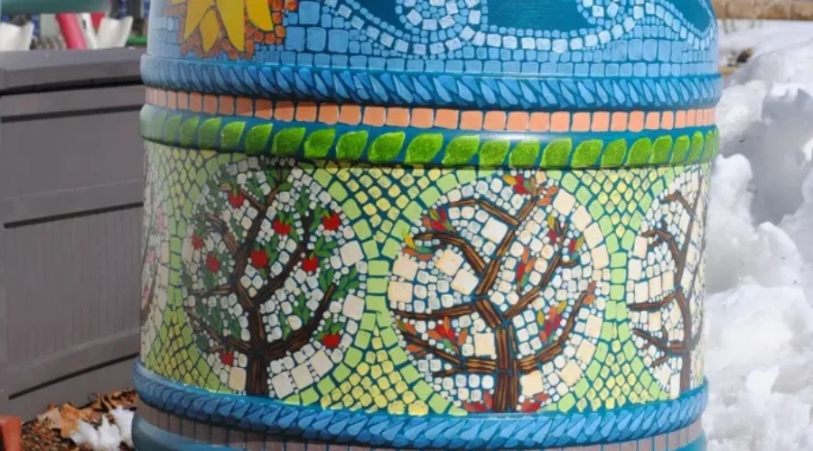 Rain Barrel Auction Raises $7,000