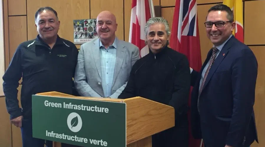 Provincial, Federal Funding For James Street Flood Prevention