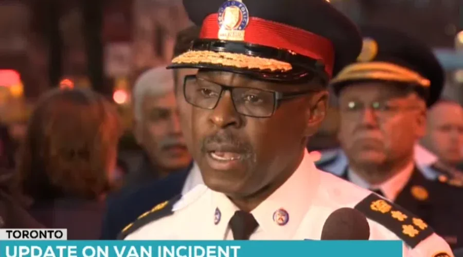 Van Incident Appeared Deliberate: Toronto Police