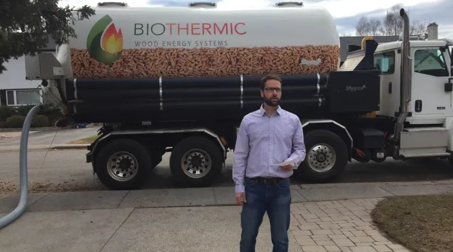Wood Pellets Alternative To Gas Or Oil