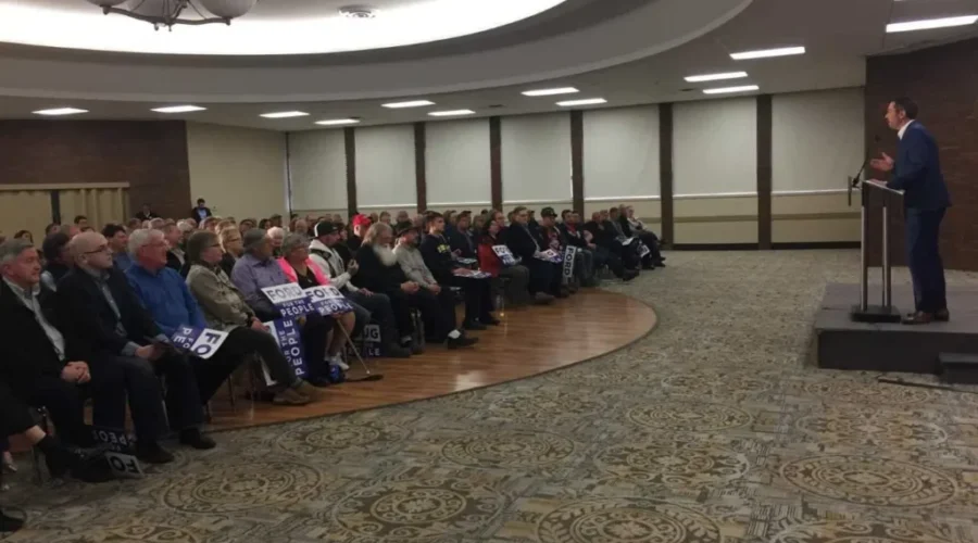 VIDEO: PC Leader Targets Hydro, Gas Prices