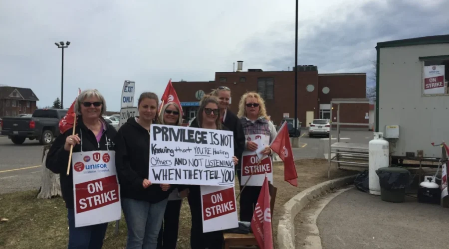 Clinic Strike Drags On