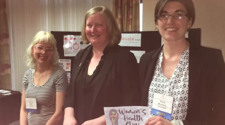 Women’s Health Clinic Gets Donation