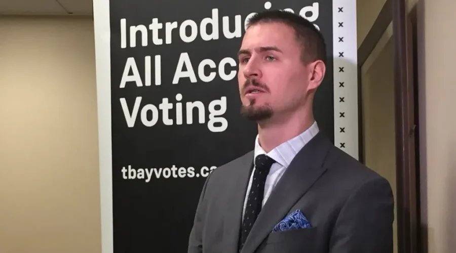 Political “Newbie” Running For Mayor