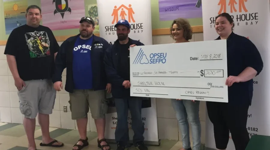 Donation Puts Shelter House Closer To New SOS Van