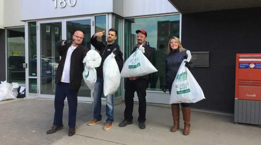 Waterfront District Gets Cleaned Up