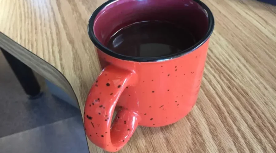 Drinking Coffee Raises Money For Mental Health