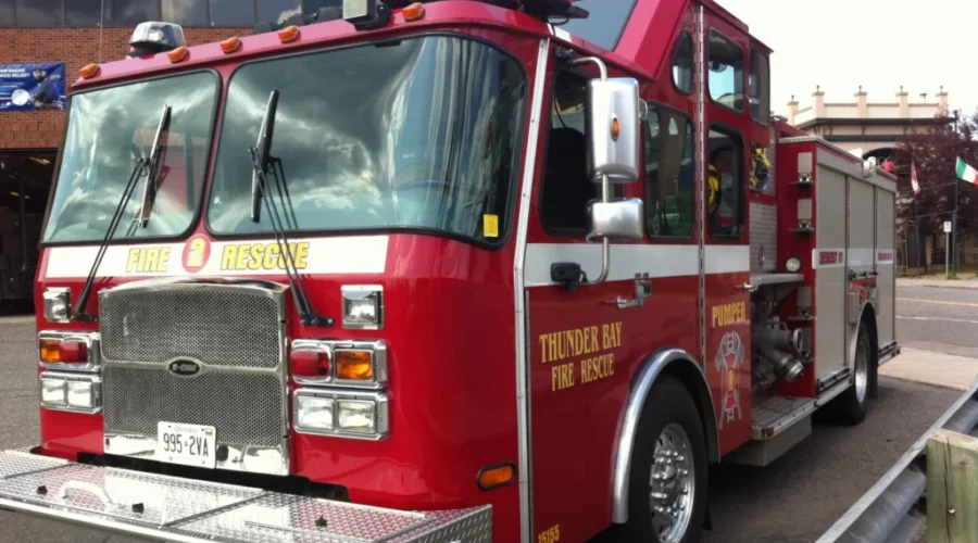 Two Garages Damaged By Fire