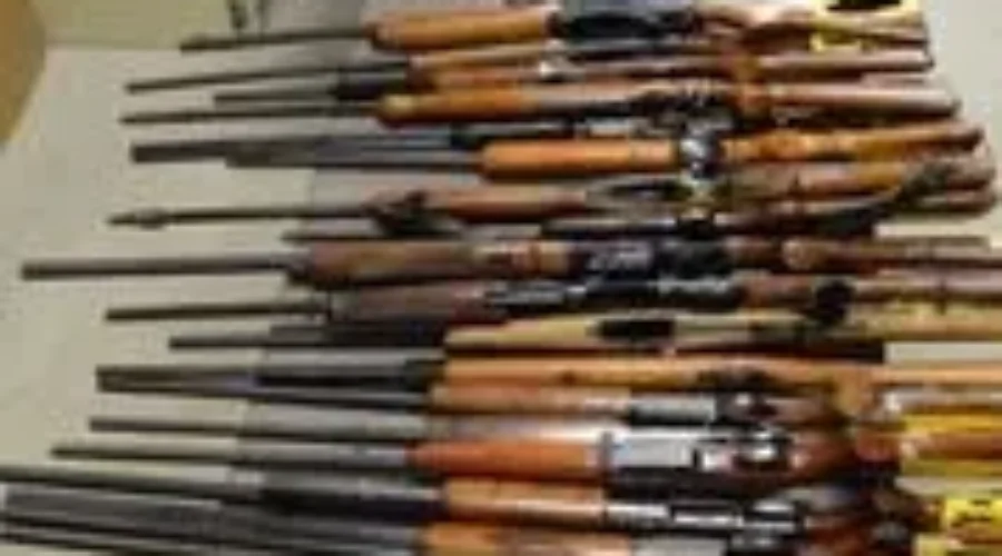 Plenty Of Guns, Guns, Guns, Turned Into Police