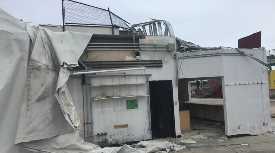 CLE Wants Sports Dome Property Cleaned By July