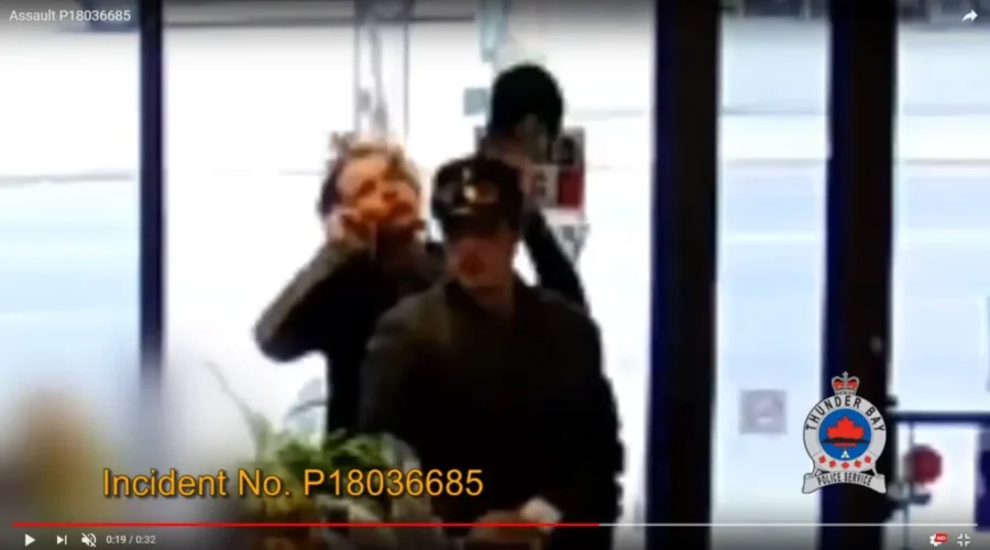 VIDEO: Police Seek Suspects For Senior Attack