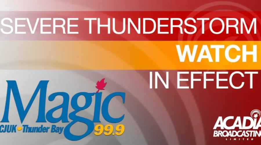 Severe Thunderstorm Watch This Morning