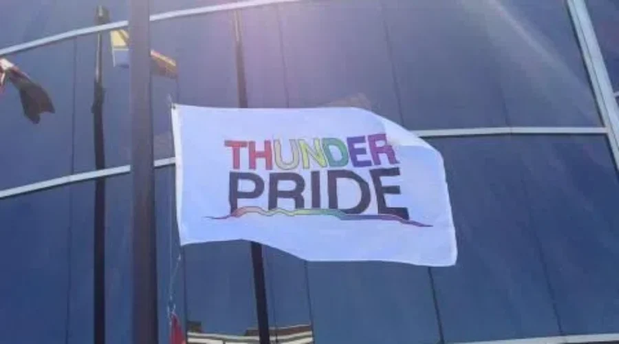Thunder Pride Celebrations Begin