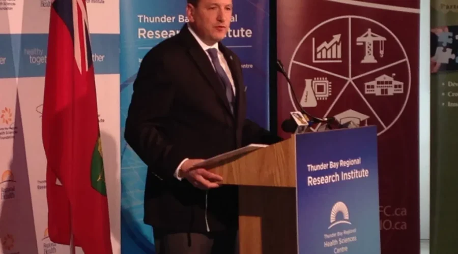 Ontario Cabinet Introduced; Greg Rickford Will Be Busy
