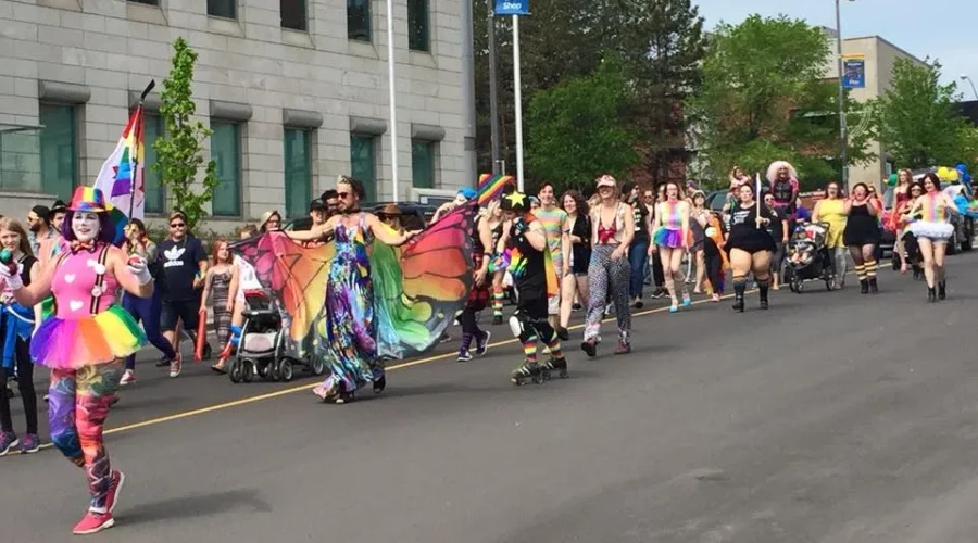Pride Parade Moves To Algoma