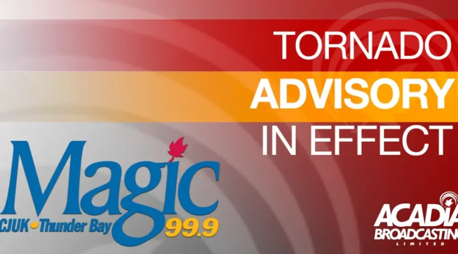 Geraldton, Wawa Area Under Tornado Watch