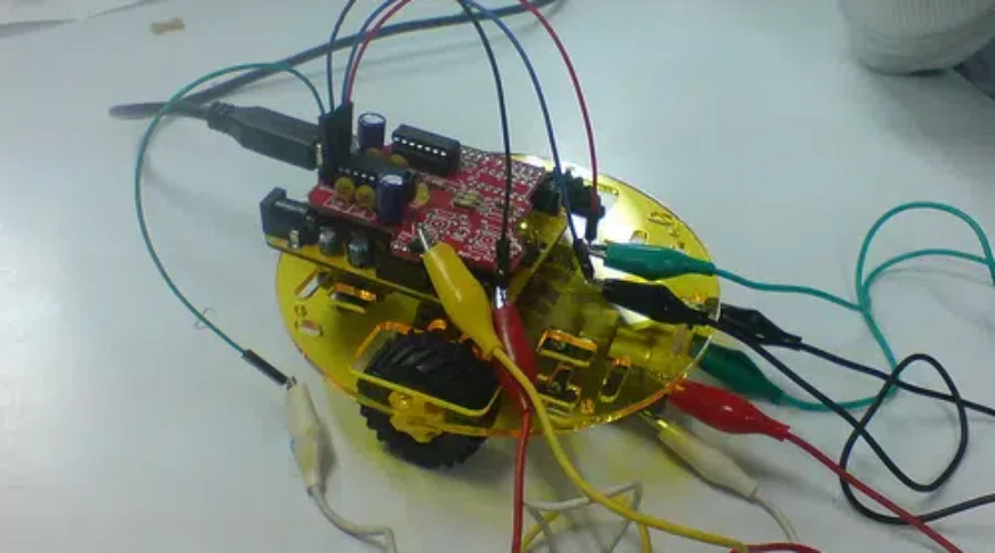 Kids Learning About Robotics
