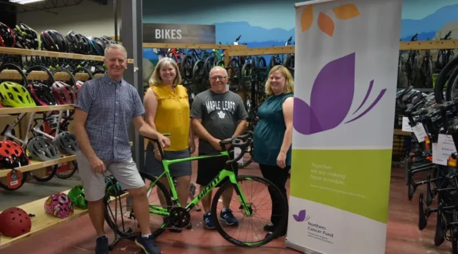 Caribou Charity Ride Entering 10th Year