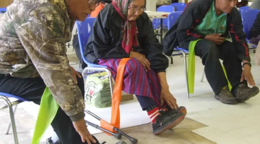 Funding Helps Elders Exercise