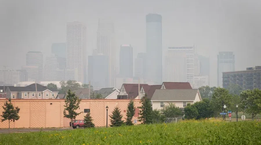 Forest Fires Prompt Minnesota Air Quality Alert