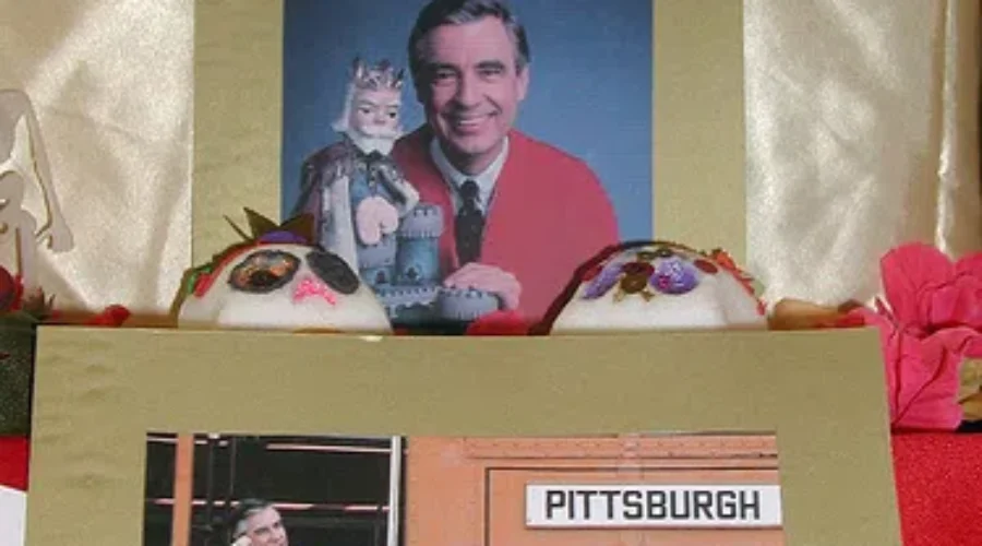 Tom Hanks as Mister Rogers