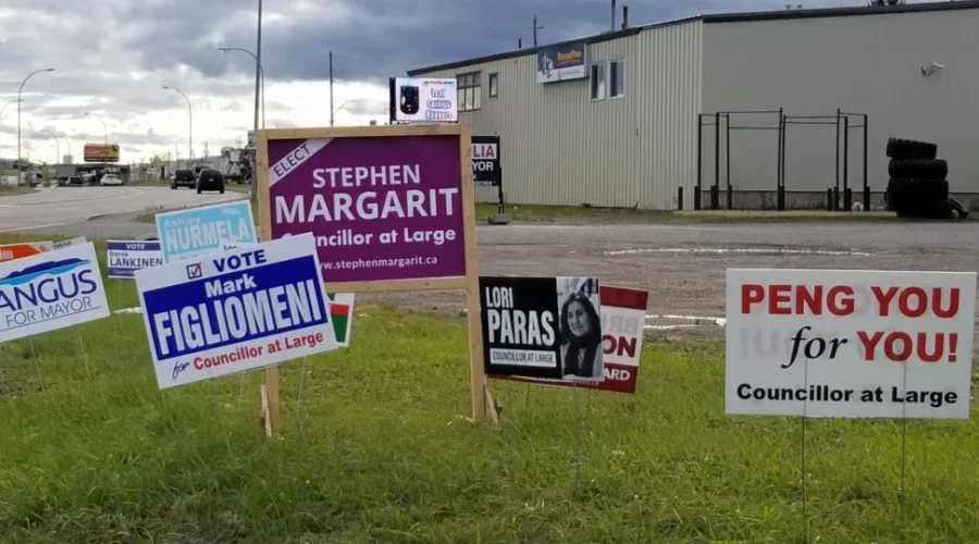 No Concerns With Election Signs: City
