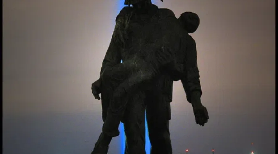 Fire Services Mark Anniversary Of 9/11