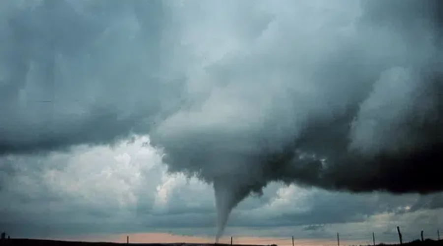 Possible Funnel Cloud Seen Further West