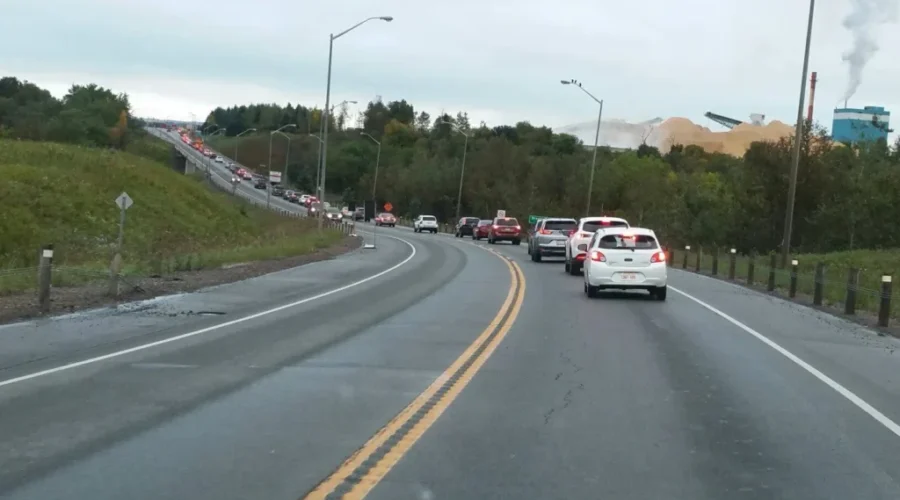 Update: Traffic Moving Again On 61