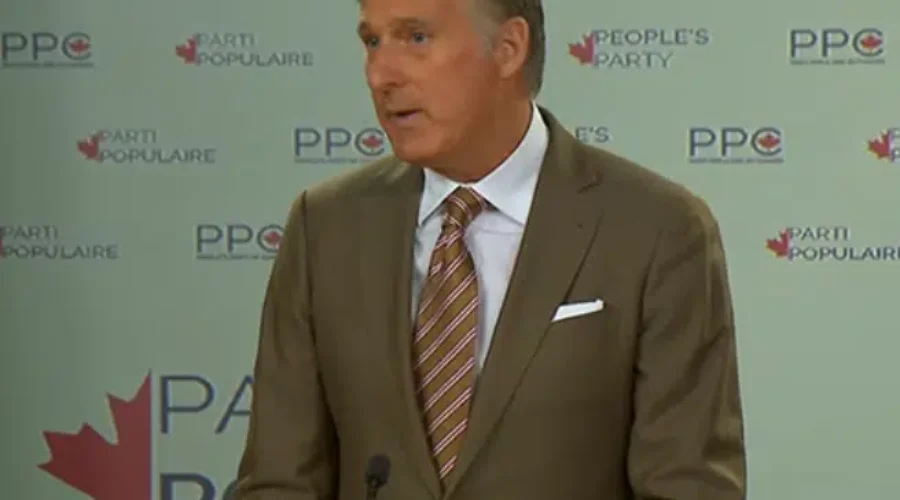 Bernier Launches People’s Party