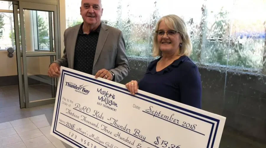 Mayors Mulligan Raises $13K