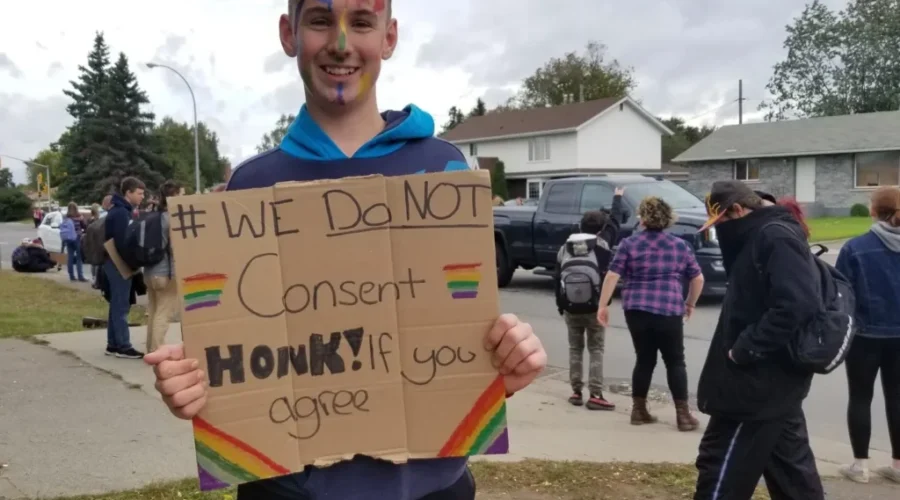 Students Protest Sex Ed. Curriculum