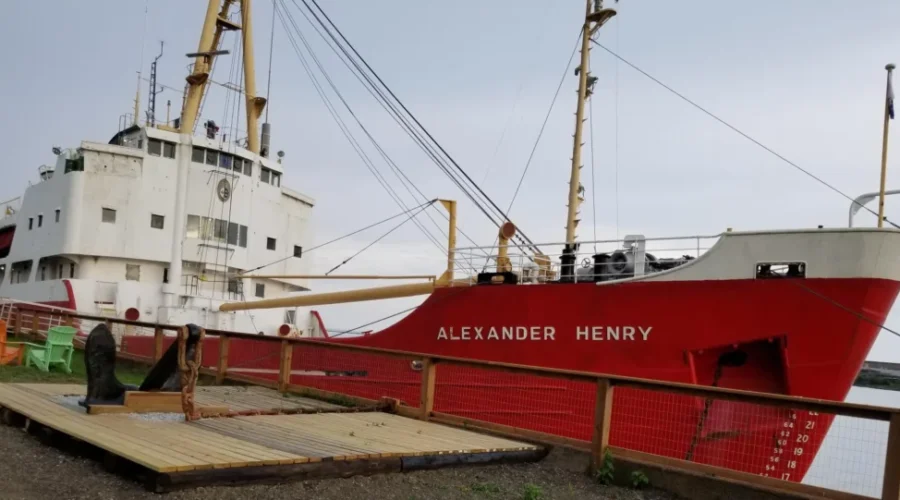 Ice Breaker Part Of Waterfront Plan