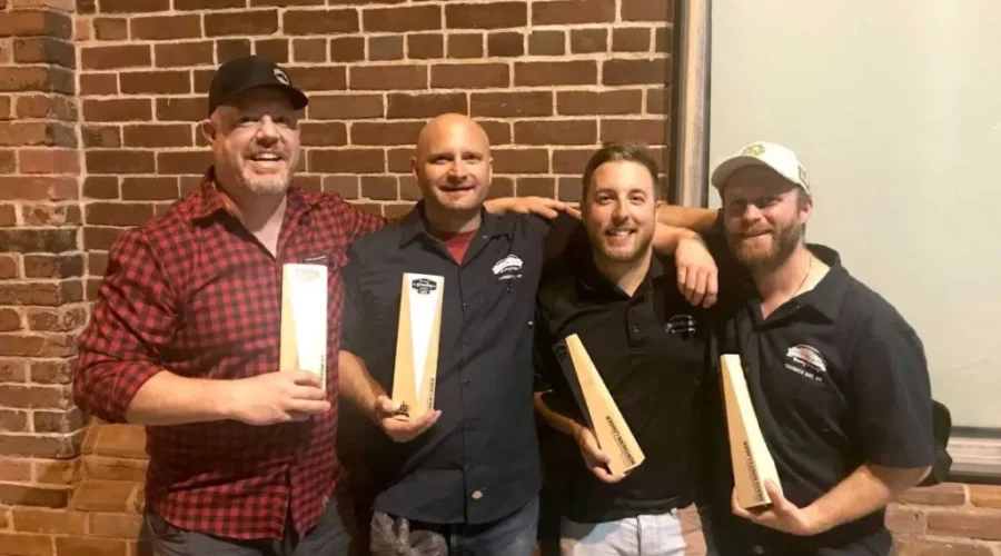 Honours For Sleeping Giant Brewery