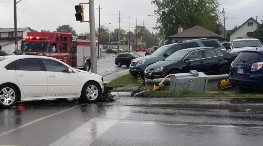 Court Street Open After Crash