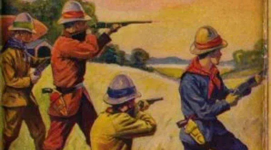 Taser is actually T.A.S.E.R., who knew?