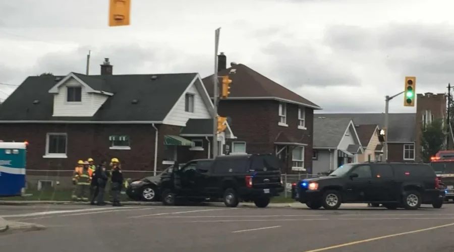 Crash At May And Southern