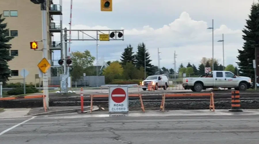 Construction Closes Pearl Street