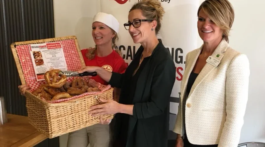 Bakery Prepares For Pretzel Day Fundraiser