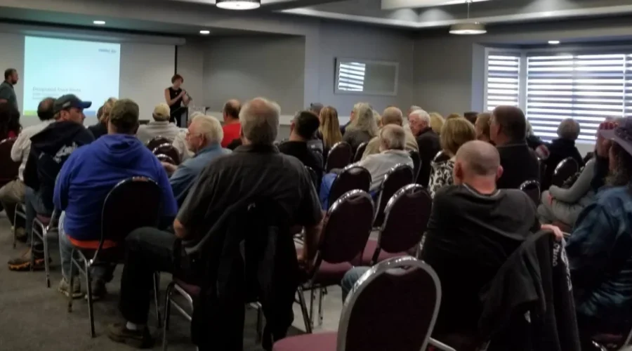 Concerns Aired At Truck Route Meeting